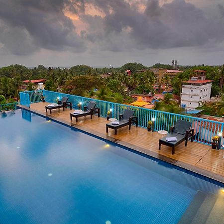 De Mandarin Hotel Goa Candolim Exterior foto