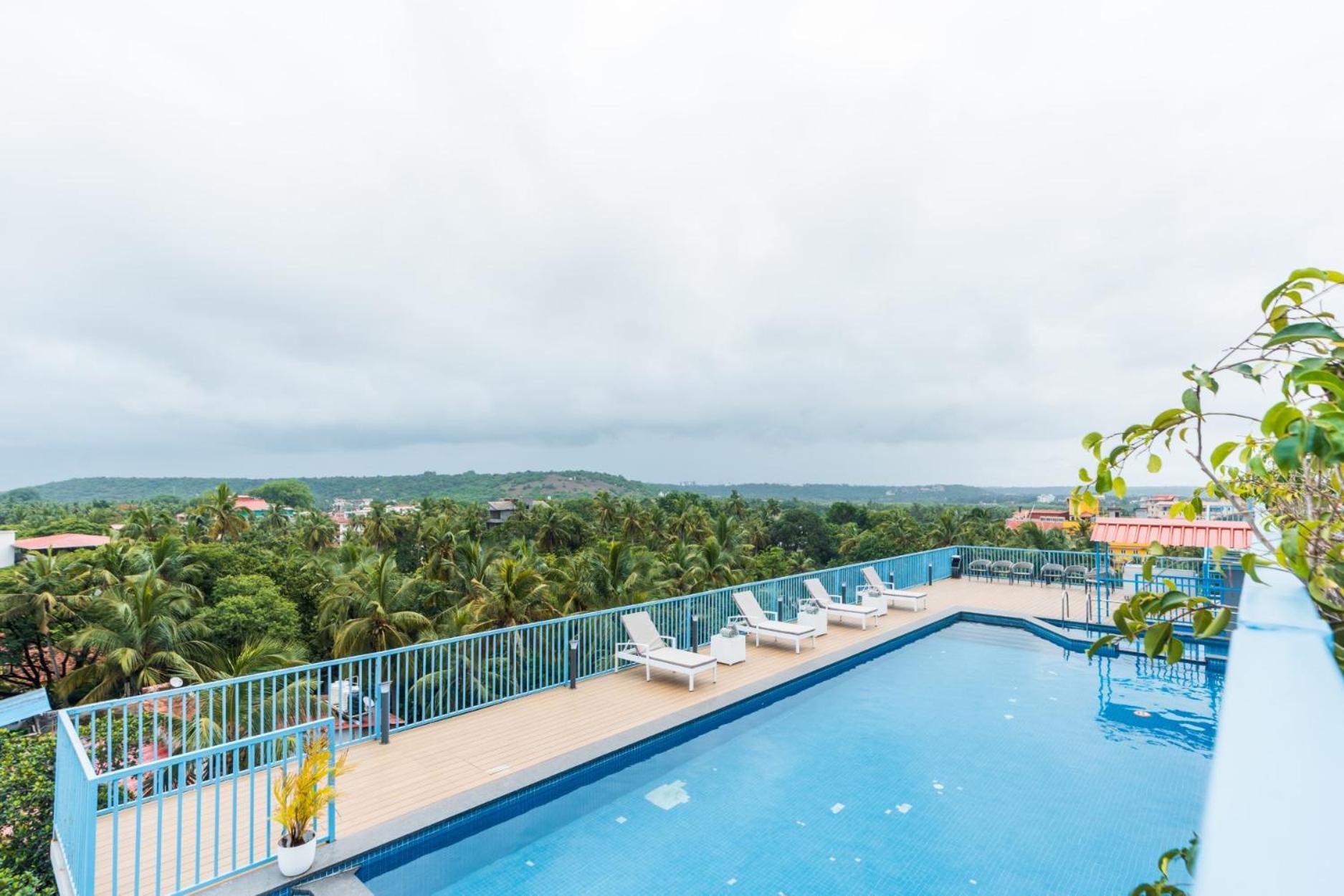 De Mandarin Hotel Goa Candolim Exterior foto