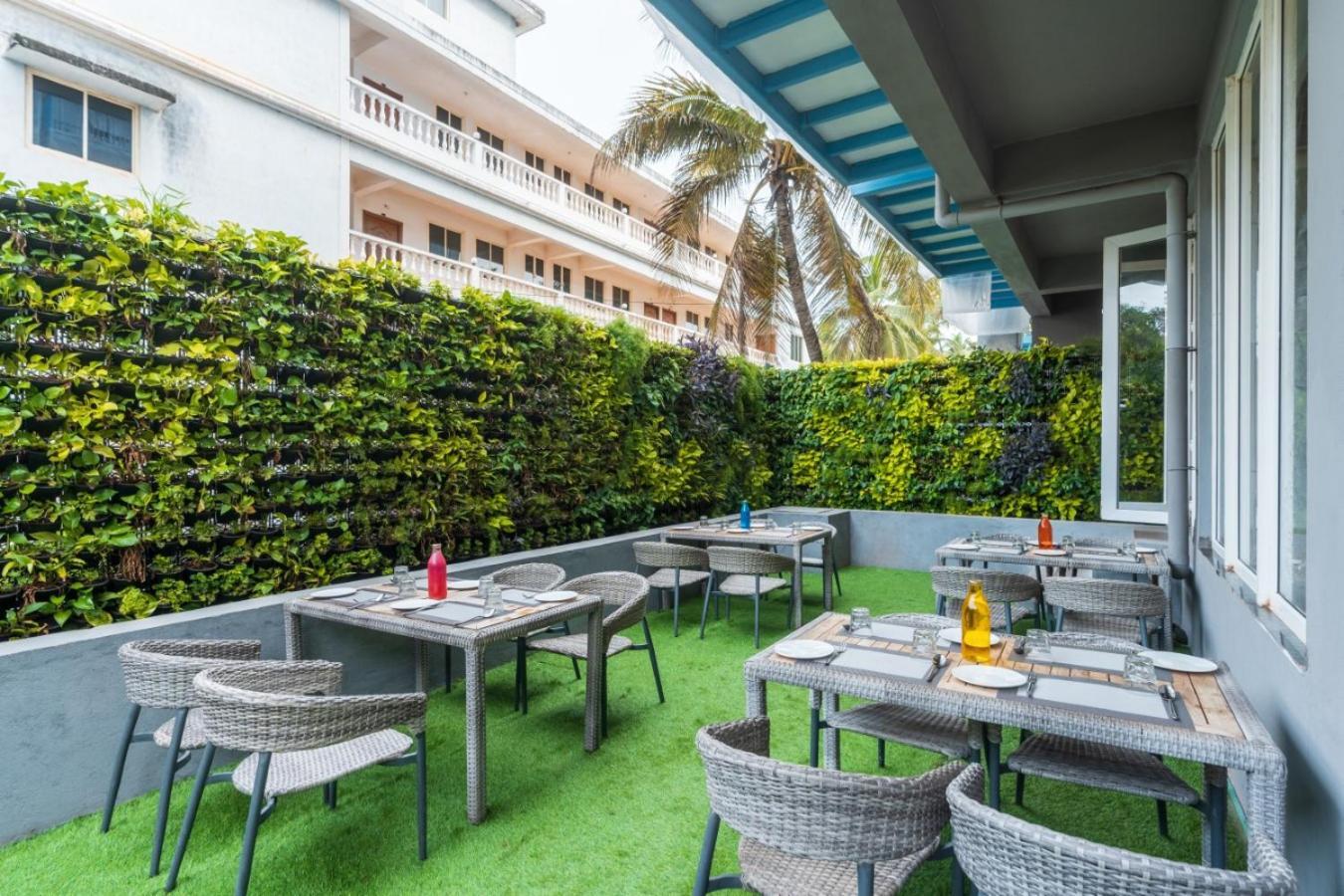 De Mandarin Hotel Goa Candolim Exterior foto