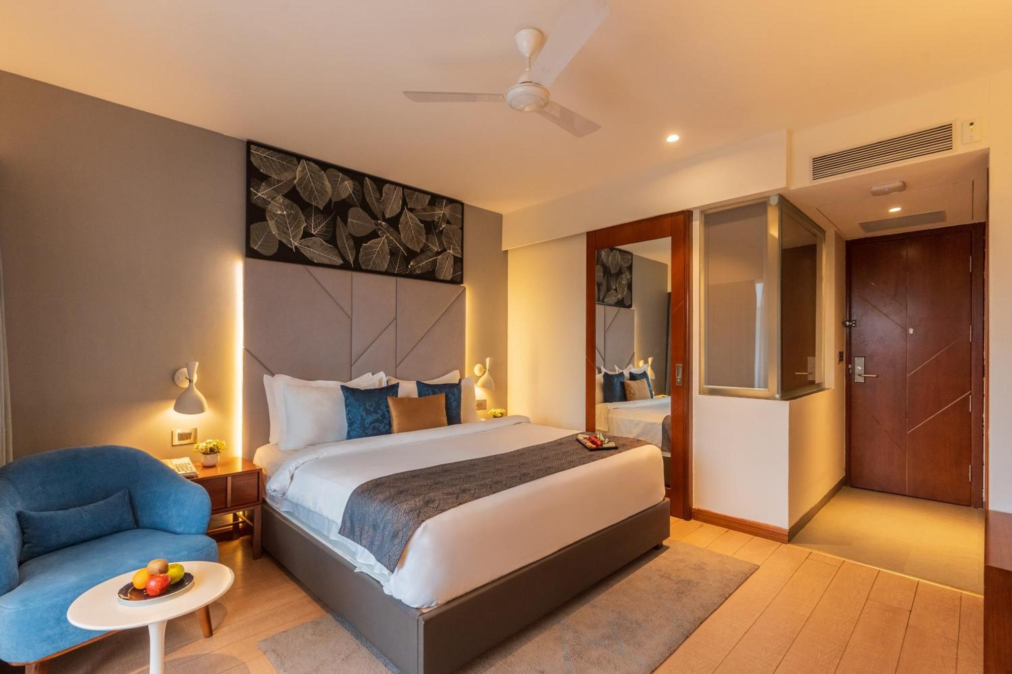 De Mandarin Hotel Goa Candolim Exterior foto