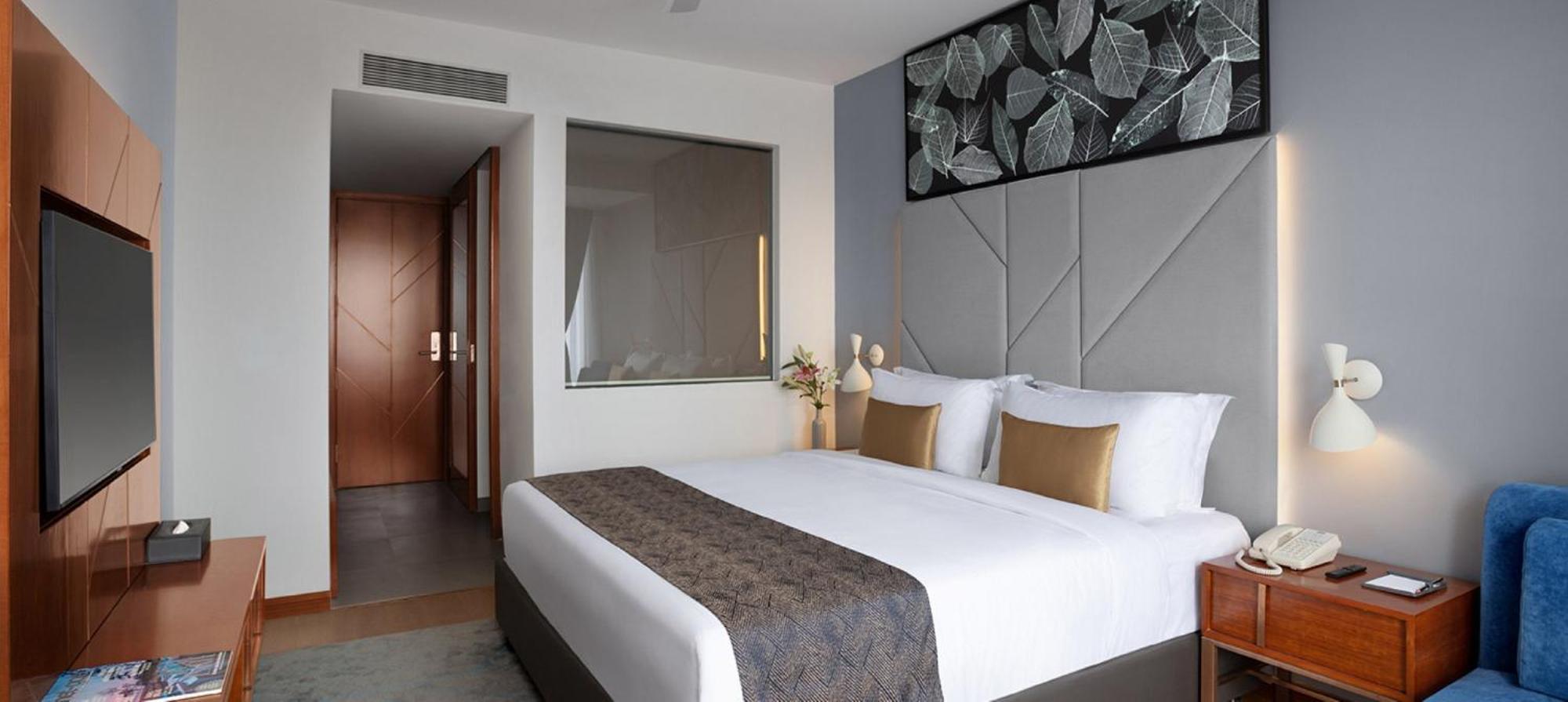 De Mandarin Hotel Goa Candolim Exterior foto