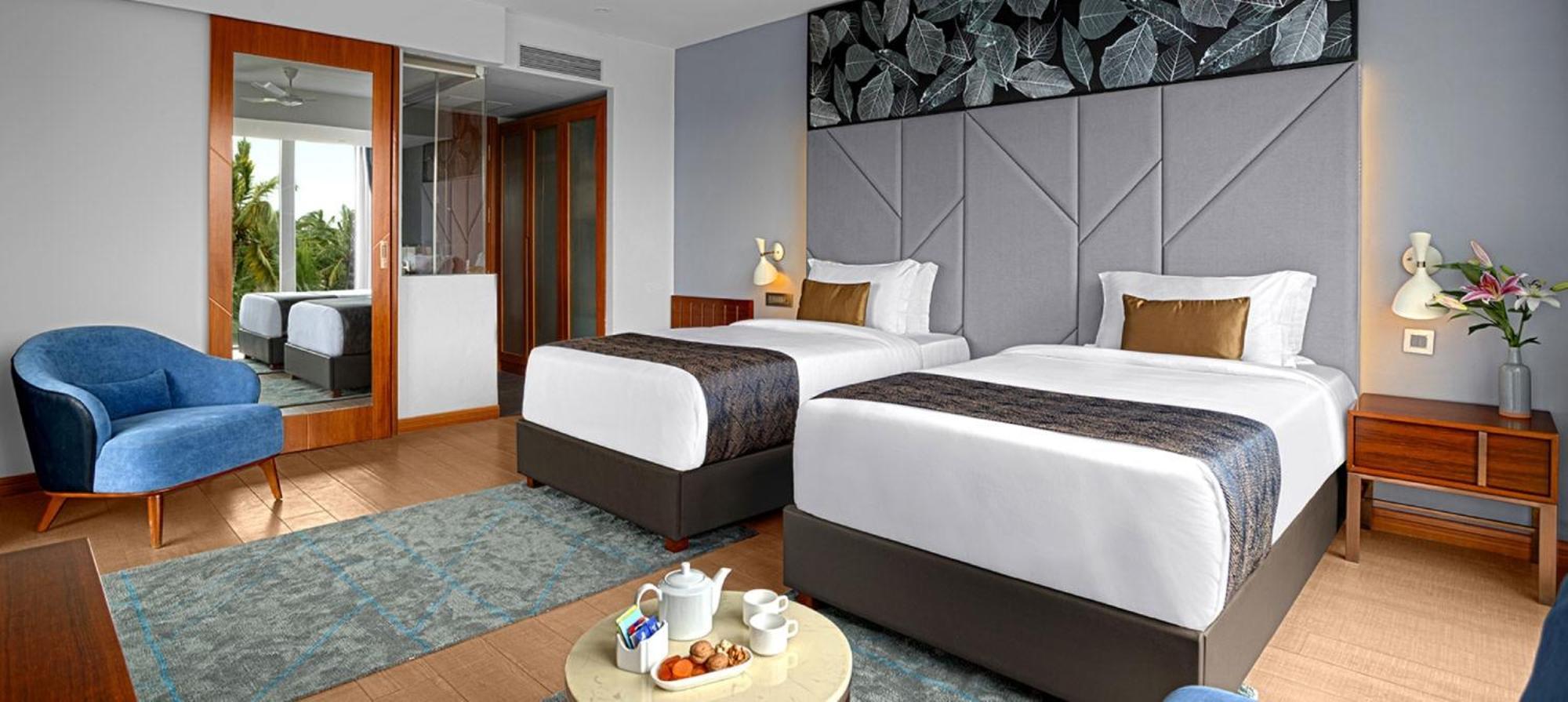 De Mandarin Hotel Goa Candolim Exterior foto