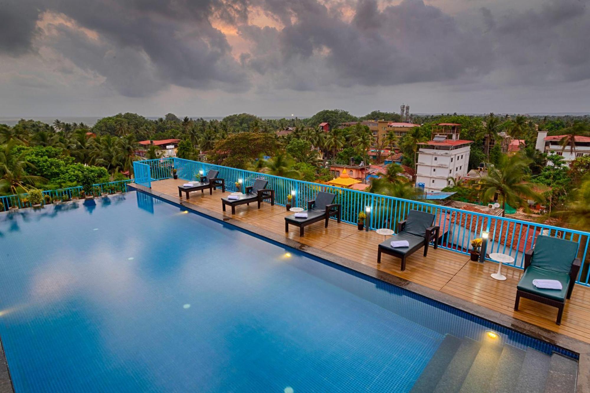 De Mandarin Hotel Goa Candolim Exterior foto