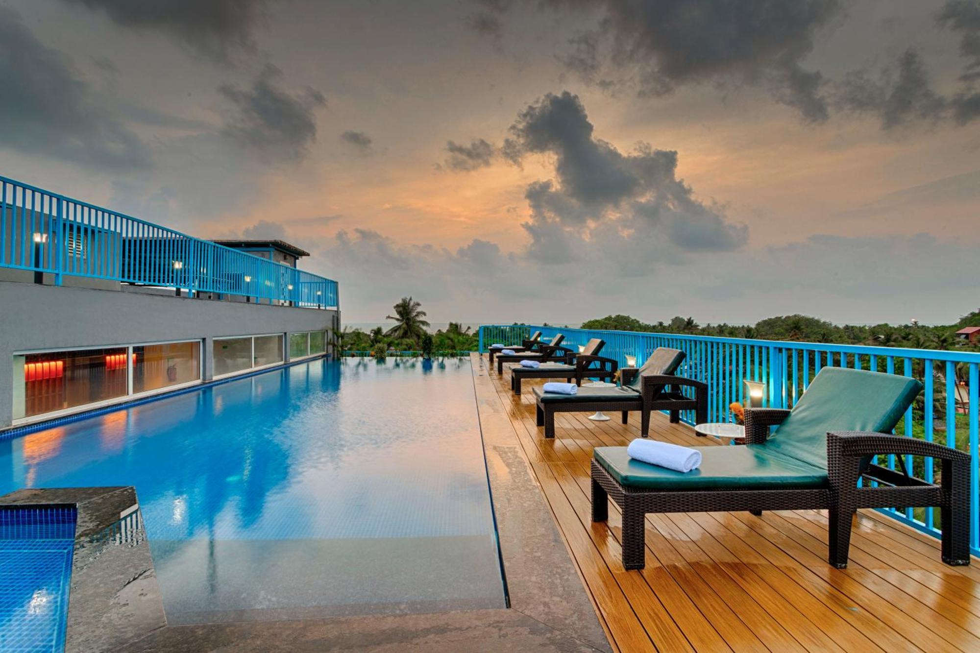 De Mandarin Hotel Goa Candolim Exterior foto